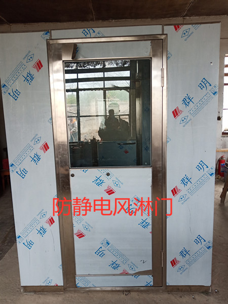 除靜電風(fēng)淋室，除靜電自動門風(fēng)淋房，離子棒風(fēng)淋門，靜電閘機風(fēng)淋機